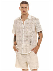 Agua Bendita Men: Jared Shirt (13146)