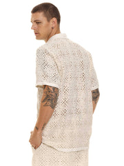 Agua Bendita Men: Jared Shirt (13146)