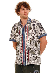 Agua Bendita Men: Jack Men's Shirt (14255)