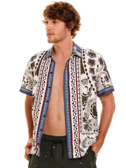 Agua Bendita Men: Jack Men's Shirt (14255)