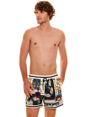 Agua Bendita Men: Cassius Men’s Trunk (14251)