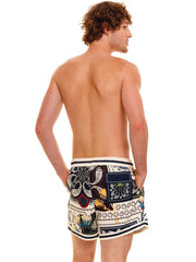 Agua Bendita Men: Cassius Men’s Trunk (14251)