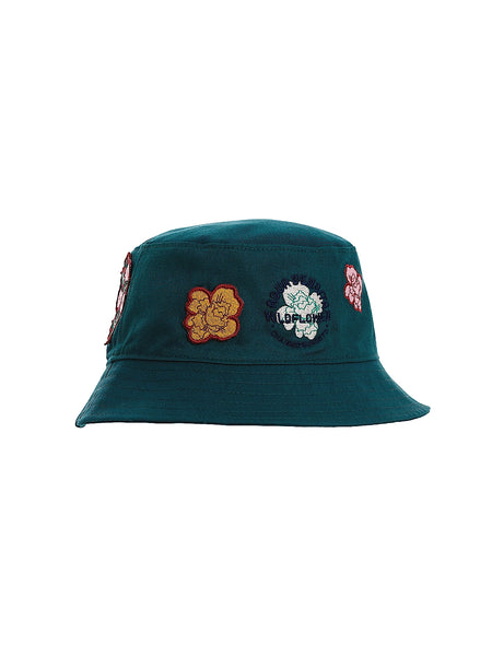 Agua Bendita Floral Sibyl Bucket Hat Land of Flowers main image 3