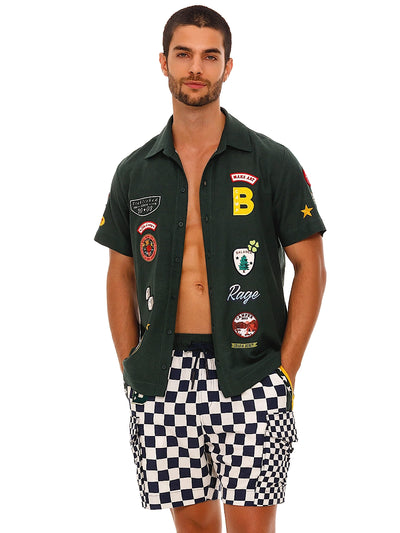 Agua Bendita Men: Jack Shirt (18264)
