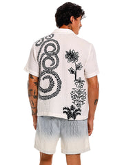 Agua Bendita Men: Jack Shirt (19787)
