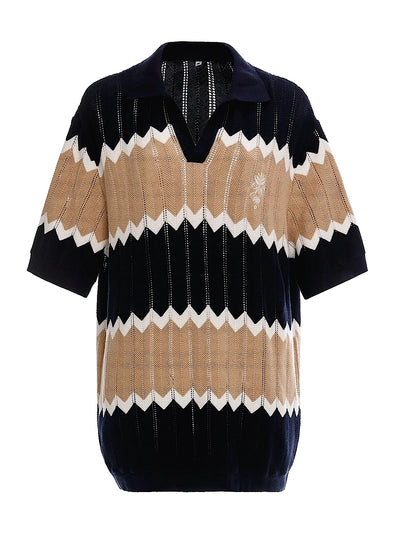 Agua Bendita Men: Aron Polo Shirt (19786)