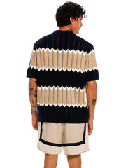 Agua Bendita Men: Aron Polo Shirt (19786)
