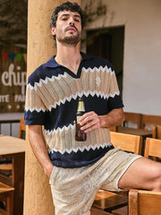 Agua Bendita Men: Aron Polo Shirt (19786)