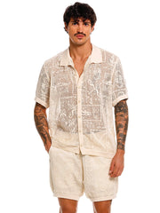 Agua Bendita Men: Jared Shirt (20071)