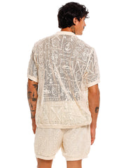 Agua Bendita Men: Jared Shirt (20071)