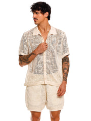 Agua Bendita Men: Jared Shirt (20071)