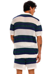 Agua Bendita Men: Jared Shirt-Maury Shorts (20082-20083)