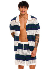 Agua Bendita Men: Jared Shirt-Maury Shorts (20082-20083)