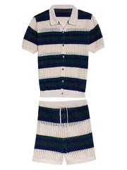 Agua Bendita Men: Jared Shirt-Maury Shorts (20082-20083)