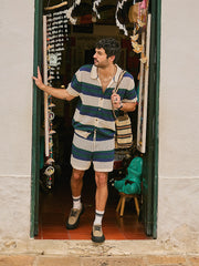 Agua Bendita Men: Jared Shirt-Maury Shorts (20082-20083)