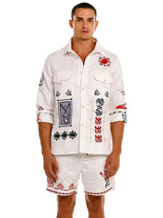 Agua Bendita Men: Miloh Shorts (20070)