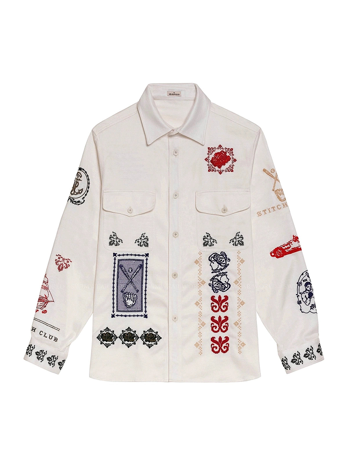 Agua Bendita Men: Ethan Shirt