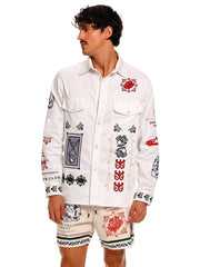 Agua Bendita Men: Ethan Shirt (20084)