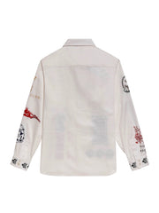 Agua Bendita Men: Ethan Shirt (20084)