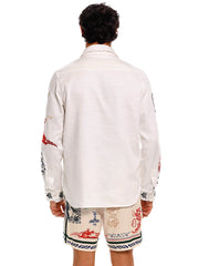 Agua Bendita Men: Ethan Shirt (20084)