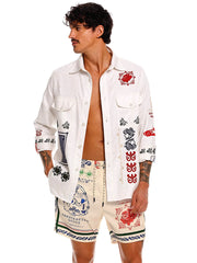 Agua Bendita Men: Ethan Shirt (20084)