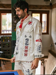 Agua Bendita Men: Ethan Shirt (20084)