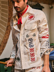 Agua Bendita Men: Ethan Shirt (20084)