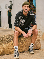 Agua Bendita Men: Cobana Shirt (20076)