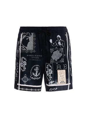 Agua Bendita Men: Fredie Trunks (20064)
