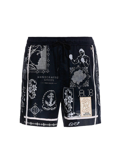 Agua Bendita Men: Fredie Trunks (20064)
