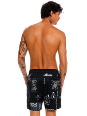 Agua Bendita Men: Fredie Trunks (20064)