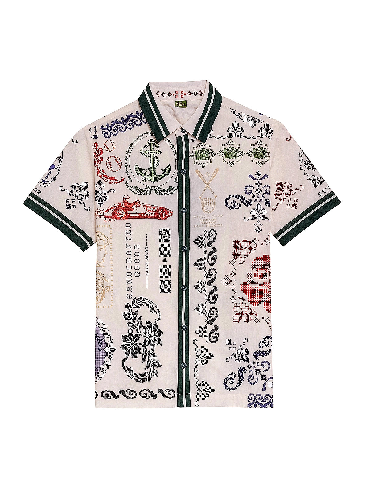 Agua Bendita Men: Jack Shirt