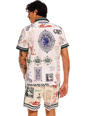 Agua Bendita Men: Jack Shirt (20073)