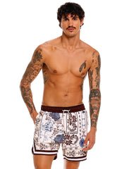 Agua Bendita Men: Dan Trunks (20065)