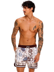 Agua Bendita Men: Dan Trunks (20065)