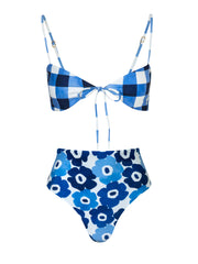 Mola Mola: Bluebell Picnic Cloe Bikini (BPCCLOET-BPCCLOEB)