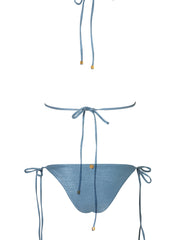 Mola Mola: Sparkle Blue Lola Bikini (RBSPARKLEBLUELOLAT-RBSPARKLEBLUELOLAB)