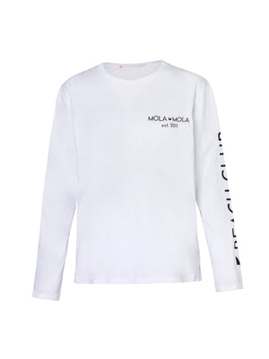 Mola Mola: Whitshirt Tshirt (TSHIRTMENTS)