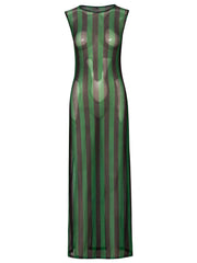 Mola Mola: Maya Long Dress (OLIVECOASTMAYALONGDRESS)