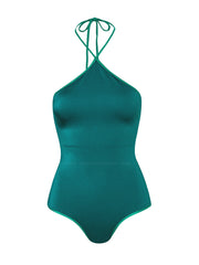 Mola Mola: Bianca One Piece (VERDANTPARADISESOLIDGREENBIANCAOP)