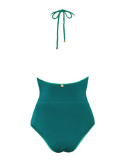 Mola Mola: Bianca One Piece (VERDANTPARADISESOLIDGREENBIANCAOP)