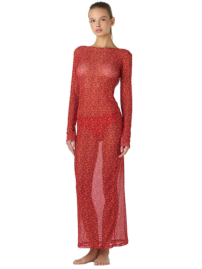 Mola Mola: Maya Long Dress (AMBERROARMAYALONGDRESS)
