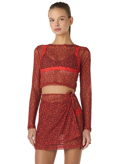 Mola Mola: Nova Shirt-Nova Skirt (AMBERROARNOVASHIRT-AMBERROARNOVASKIRT)