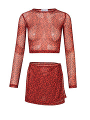 Mola Mola: Nova Shirt-Nova Skirt (AMBERROARNOVASHIRT-AMBERROARNOVASKIRT)