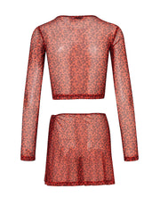 Mola Mola: Nova Shirt-Nova Skirt (AMBERROARNOVASHIRT-AMBERROARNOVASKIRT)