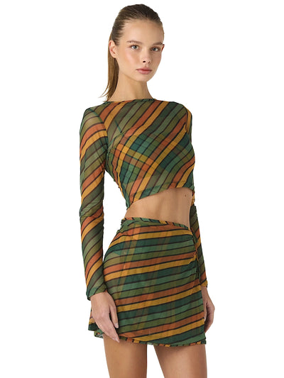 Mola Mola: Nova Shirt-Nova Skirt (RETROSTRIDENOVASHIRT-RETROSTRIDENOVASKIRT)