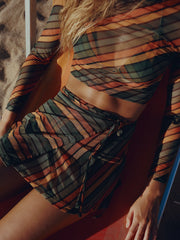Mola Mola: Nova Shirt-Nova Skirt (RETROSTRIDENOVASHIRT-RETROSTRIDENOVASKIRT)