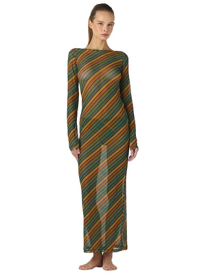 Mola Mola: Maya Long Dress (RETROSTRIDEMAYALONGDRESS)