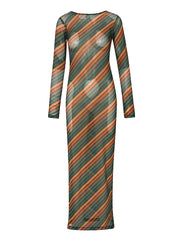 Mola Mola: Maya Long Dress (RETROSTRIDEMAYALONGDRESS)