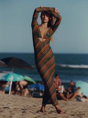 Mola Mola: Maya Long Dress (RETROSTRIDEMAYALONGDRESS)